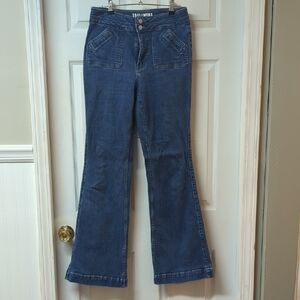 8x34 Hi-Rise Idyllwind Flare Jeans
